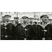 Фуражка суконная (бескозырка) для военмором некомандного состава. Обр. 1921/25г. С белым чехлом. 
